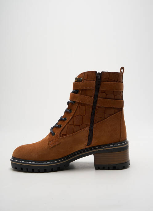 Botine/Ghete maro ELUE PAR NOUS femeie