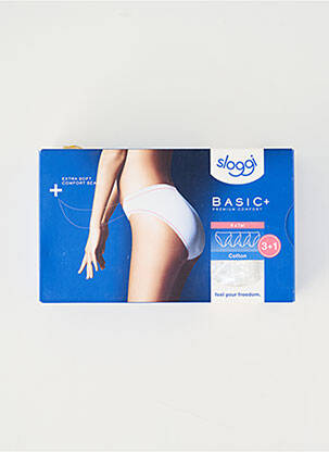 Chilot alb SLOGGI femeie