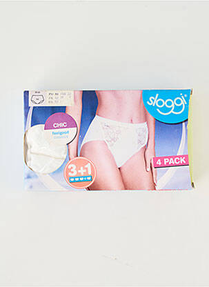 Chilot alb SLOGGI femeie