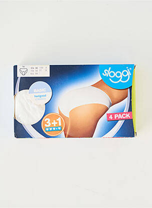 Chilot alb SLOGGI femeie