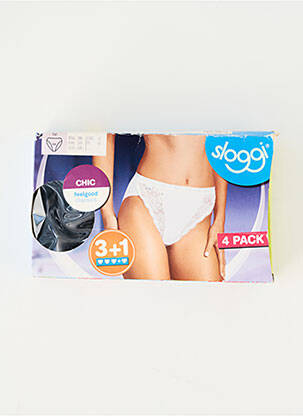 Chilot negru SLOGGI femeie