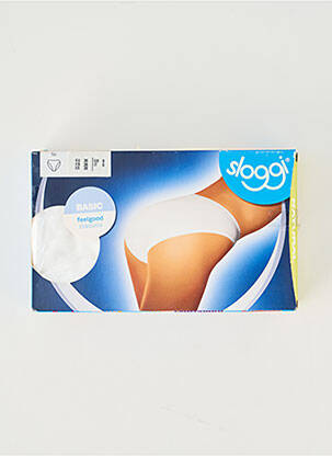 Chilot alb SLOGGI femeie