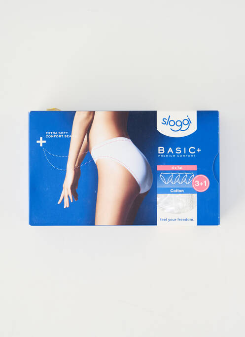 Chilot alb SLOGGI femeie