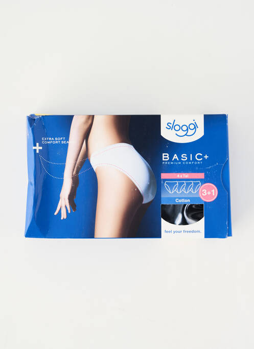 Chilot negru SLOGGI femeie