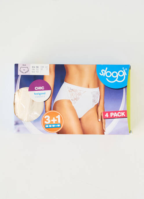 Chilot bej SLOGGI femeie