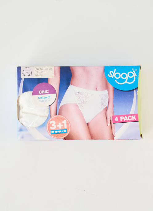 Chilot alb SLOGGI femeie