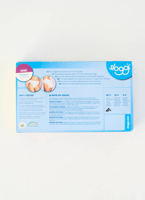 Chilot negru SLOGGI femeie