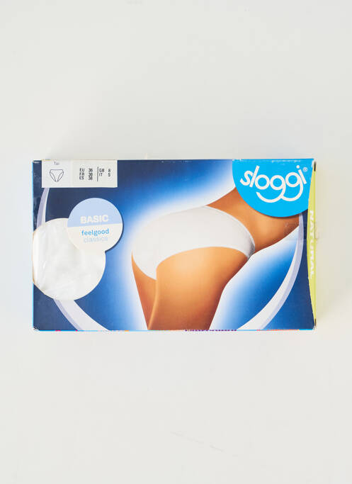 Chilot alb SLOGGI femeie