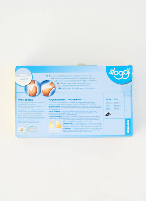 Chilot alb SLOGGI femeie