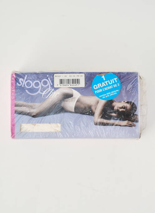 Chilot bej SLOGGI femeie