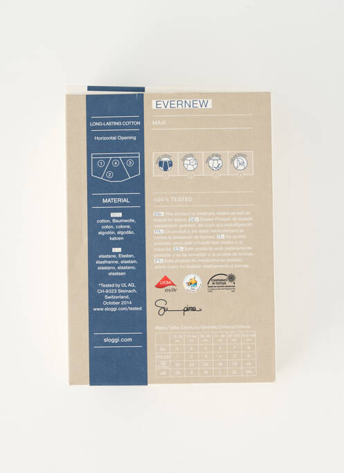 Boxer negru SLOGGI bărbat