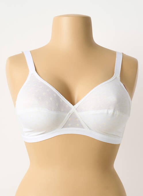 Sutien alb PLAYTEX femeie