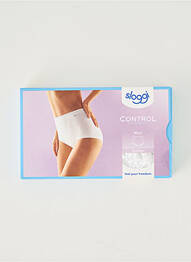 Chilot modelator alb SLOGGI femme
