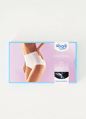 Chilot modelator negru SLOGGI femeie