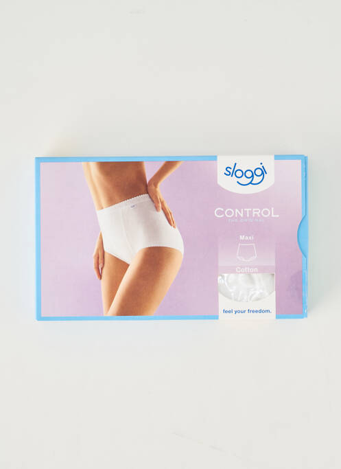 Chilot modelator alb SLOGGI femeie