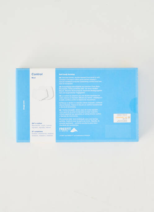 Chilot modelator alb SLOGGI femeie