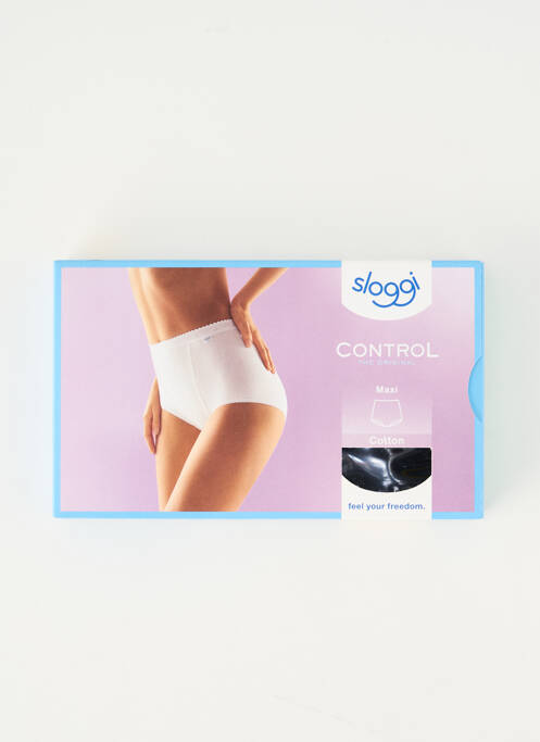 Chilot modelator negru SLOGGI femeie