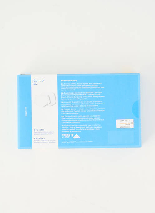 Chilot modelator negru SLOGGI femeie