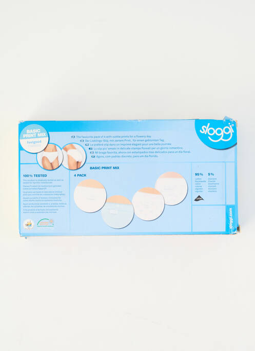 Chilot alb SLOGGI femeie