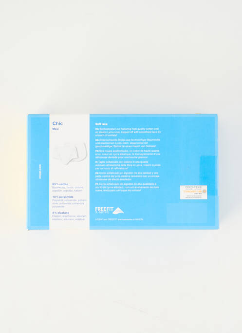 Chilot modelator alb SLOGGI femeie