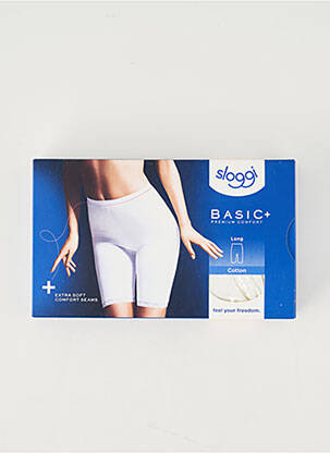 Chilot elasticitate alb SLOGGI femeie