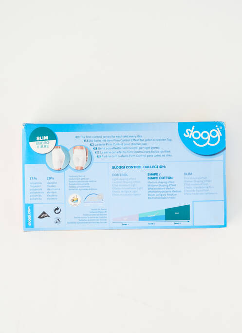 Chilot negru SLOGGI femeie