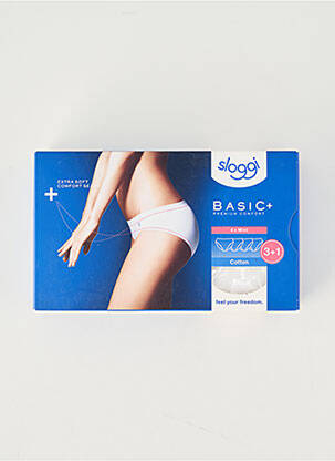 Chilot alb SLOGGI femeie