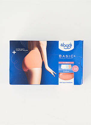 Chilot cu talie înaltă portocaliu SLOGGI femeie