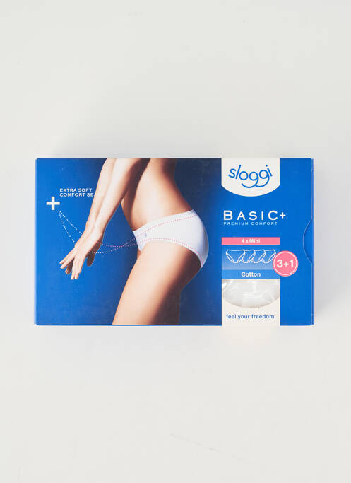 Chilot alb SLOGGI femeie