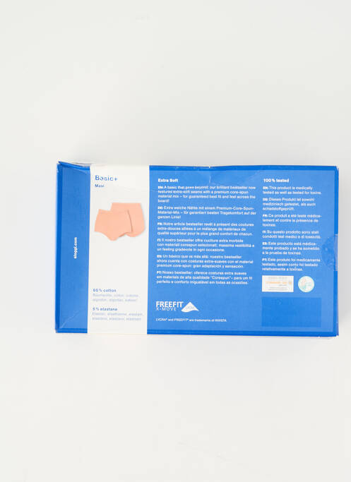 Chilot cu talie înaltă portocaliu SLOGGI femeie