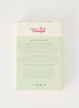 Sutien efect material satinat sutien cupe întregi cu decolteu înalt alb TRIUMPH femeie