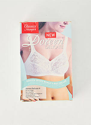 Sutien alb TRIUMPH femeie