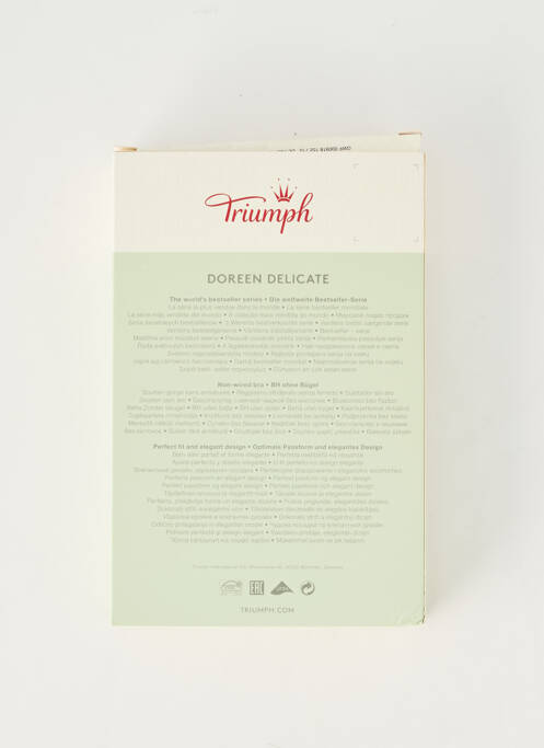 Sutien alb TRIUMPH femeie