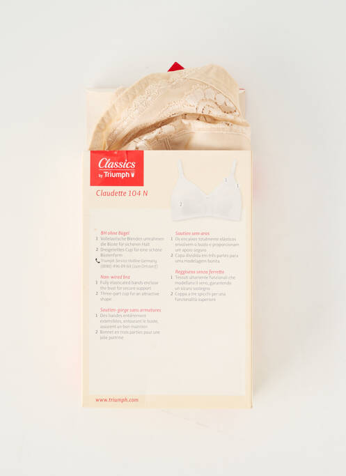 Sutien piele TRIUMPH femeie