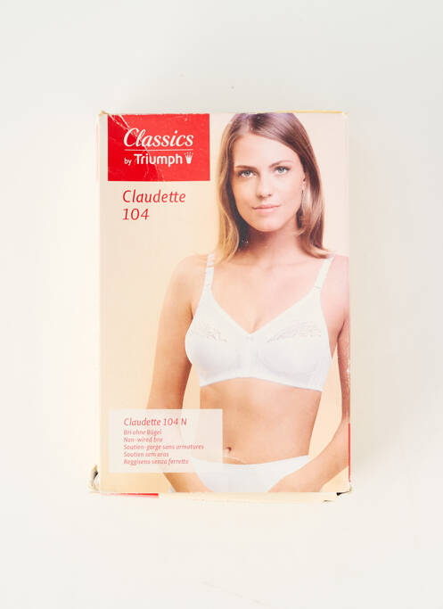 Sutien alb TRIUMPH femeie