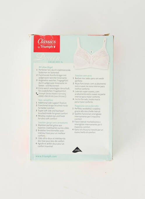 Sutien alb TRIUMPH femeie