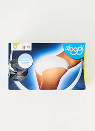 Chilot elasticitate negru SLOGGI femme