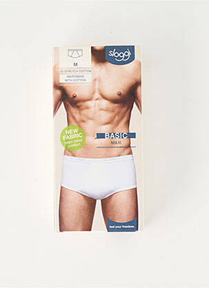 Boxer elasticitate gri SLOGGI bărbat