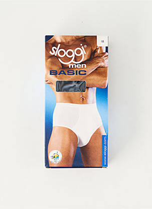 Chilot elasticitate negru SLOGGI bărbat