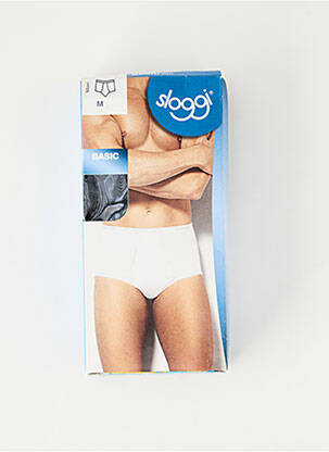 Boxer elasticitate gri SLOGGI bărbat