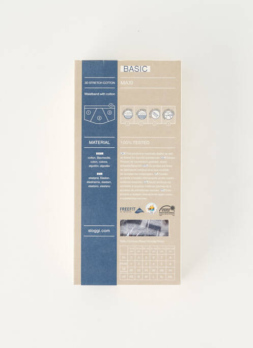 Boxer gri SLOGGI bărbat