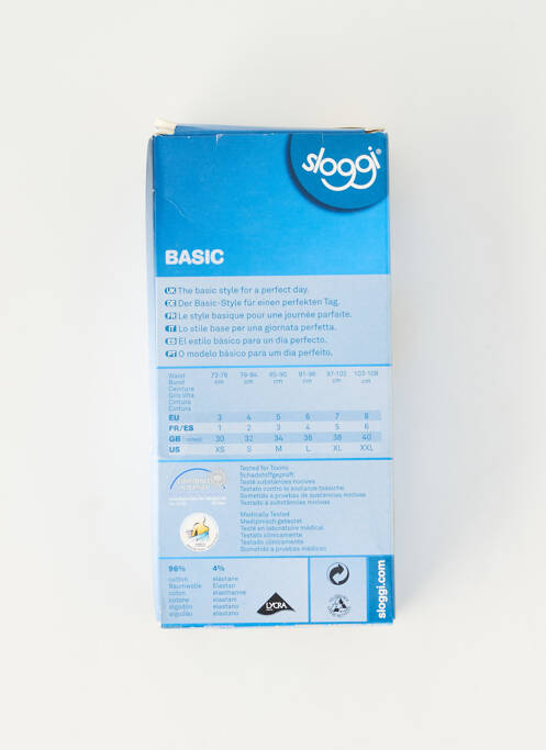 Boxer gri SLOGGI bărbat