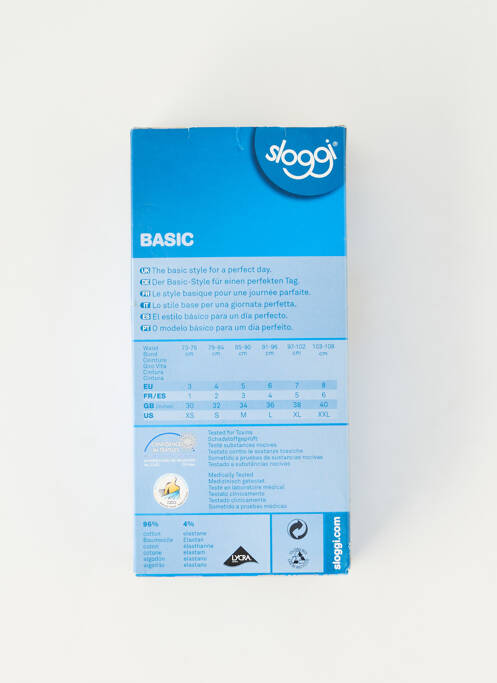 Boxer albastru SLOGGI bărbat