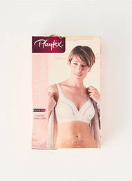 Sutien fără armatură fără armatură alb PLAYTEX femme