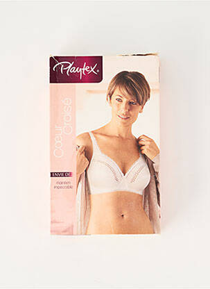 Sutien fără armatură fără armatură piele PLAYTEX femeie
