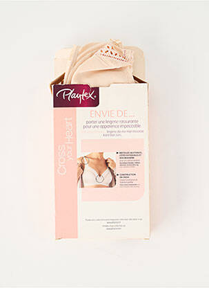 Sutien fără armatură fără armatură piele PLAYTEX femme