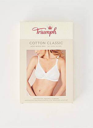 Sutien alb TRIUMPH femeie