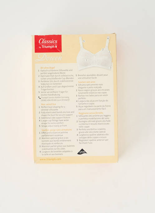 Sutien alb TRIUMPH femeie