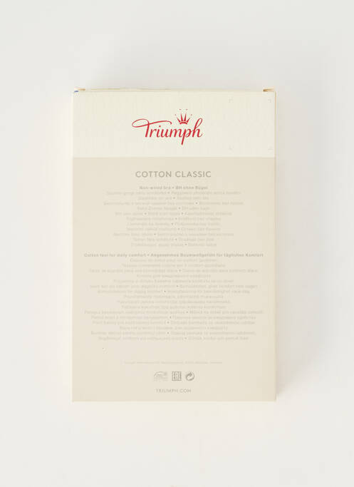 Sutien alb TRIUMPH femeie