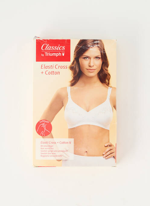 Sutien alb TRIUMPH femeie